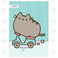 دفتر 40 برگ سیمی طلقی فانتزی مکث نوت M9414 - فروشگاه آنلاین لوازم تحریر پنوس