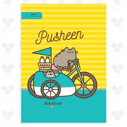 دفتر 40 برگ سیمی طلقی فانتزی مکث نوت M9414 - فروشگاه آنلاین لوازم تحریر پنوس