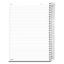 دفتر A4 سیمی جلد سخت 200 برگ-26N-9272-D2 - فروشگاه آنلاین لوازم تحریر پنوس