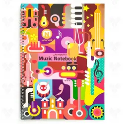 دفتر نت نوآموز M3772 - فروشگاه آنلاین لوازم تحریر پنوس