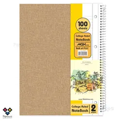 دفتر 100 برگ سیمی A4 کلاسوری جلد گالینگوری M9175 - فروشگاه آنلاین لوازم تحریر پنوس