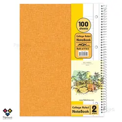 دفتر 100 برگ سیمی A4 کلاسوری جلد گالینگوری M9175 - فروشگاه آنلاین لوازم تحریر پنوس