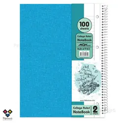 دفتر 100 برگ سیمی A4 کلاسوری جلد گالینگوری M9175 - فروشگاه آنلاین لوازم تحریر پنوس