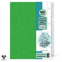 دفتر 100 برگ سیمی A4 کلاسوری جلد گالینگوری M9175 - فروشگاه آنلاین لوازم تحریر پنوس