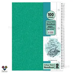 دفتر 100 برگ سیمی A4 کلاسوری جلد گالینگوری M9175 - فروشگاه آنلاین لوازم تحریر پنوس