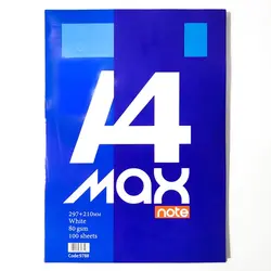 کاغذ سفید 100 برگ A4 مکث نوت M9788 - فروشگاه آنلاین لوازم تحریر پنوس