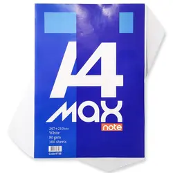 کاغذ سفید 100 برگ A4 مکث نوت M9788 - فروشگاه آنلاین لوازم تحریر پنوس