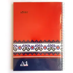 دفتر A4 سیمی طلقی 100 برگ نهال N1172 - فروشگاه آنلاین لوازم تحریر پنوس