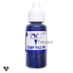 جوهر استامپ 30 میل bkr برای پدهای استامپ آبی (26H-7030) - فروشگاه آنلاین لوازم تحریر پنوس