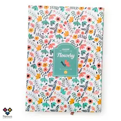 سررسید 1403 نهال مکث، یکروزه جمعه جدا، دارای جلدسخت سلفونی طرح دار، برگه های خط کشی شده پلنری کد:26ca-3018 - فروشگاه آنلاین لوازم تحریر پنوس