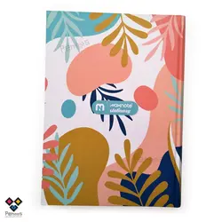 سررسید 1403 نهال مکث، یکروزه جمعه جدا، دارای جلدسخت سلفونی طرح دار، برگه های خط کشی شده پلنری کد:26ca-3018 - فروشگاه آنلاین لوازم تحریر پنوس