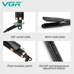 حالت دهنده مو وی جی آر مدل VGR-519c