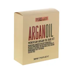 پک شامپو و ماسک آرگان پیور نیچر Pure Nature