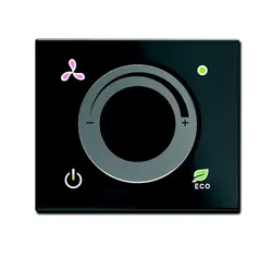 کلید ترموستات تاچ ABB