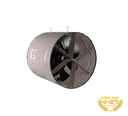 فن سیرکوله قطر 60 بدنه استیل