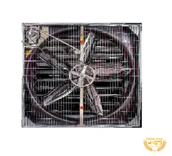 هواکش 140 پنج پره - پره استیل