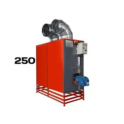 هیتر 250 هزار نیمه استیل کابینتی
