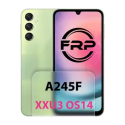 حذف FRP سامسونگ A245F | A24 اندروید 13 و 14 باینری 3