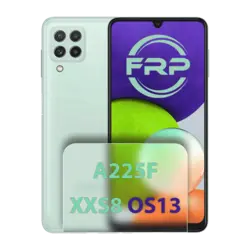 حذف FRP سامسونگ A225F | A22 اندروید 13 باینری 8