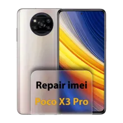 ترمیم سریال شیائومی (vayu) Poco X3 Pro نیازمند آنلاک و حذف RSA (هر دوسیم) (Hua)