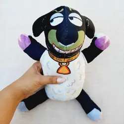 اسباب بازی نرم سگ مدل ببعی