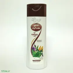 شامپو هفت گیاه 300 میلی‌لیتری ویرگول (دکتر خیراندیش)