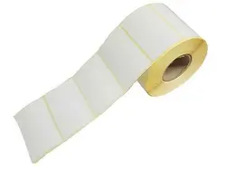 لیبل 60*40 تک ردیف 750 عددی - حرارتی ( لیبل ترازو )
