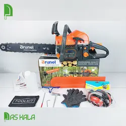 اره موتوری برونل 58 سی سی، مدل 325058G