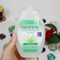ژل شوینده بانوان بیوتی فرمولا آلوئه ورا حجم 250 میل
