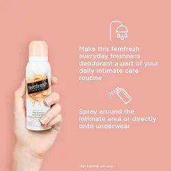 اسپری دئودورانت بانوان فم فرش 50میل