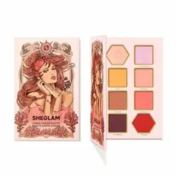 پلت سایه چشم شیگلم مدل Caring Cancer