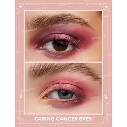 پلت سایه چشم شیگلم مدل Caring Cancer