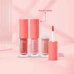 رژگونه مایع بیولیس رنگ Peach Glow