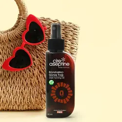 روغن برنزه کننده سیر آسپتین 90میل