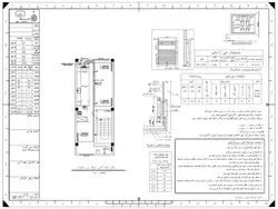 پروژه آماده کریر carrier ساختمان 2 طبقه روی پیلوت