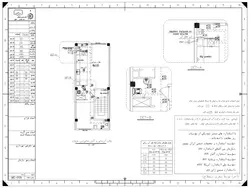 پروژه آماده کریر carrier ساختمان 2 طبقه روی پیلوت