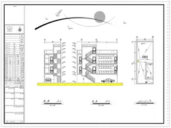 پروژه آماده کریر carrier ساختمان 2 طبقه روی پیلوت