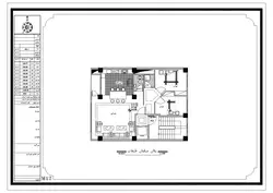 پروژه بار سرمایش و گرمایش ساختمان ۶ طبقه به صورت دستی و با نرم فزار کریر