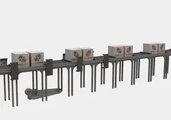 دانلود مدل سه بعدی نوار نقاله متحرک در نرم افزار Solidworks