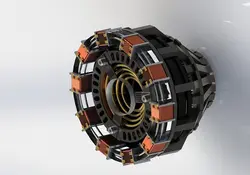 دانلود مدل سه بعدی راکتور قوس MK1در نرم افزار Solidworks