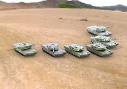 دانلود مدل سه بعدی تانک زرهی در نرم افزار Solidworks