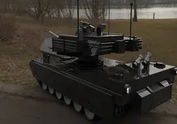 دانلود مدل سه بعدی تانک جنگی در نرم افزار Solidworks