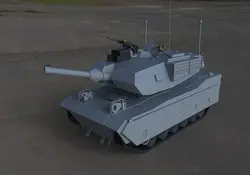 دانلود مدل سه بعدی تانک جنگی در نرم افزار Solidworks
