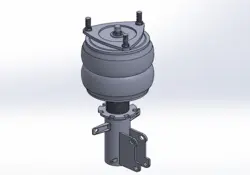دانلود مدل سه بعدی سیستم تعلیق هوا در نرم افزار Solidworks