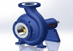 دانلود مدل سه بعدی پمپ سانتریفیوژ در نرم افزار Solidworks