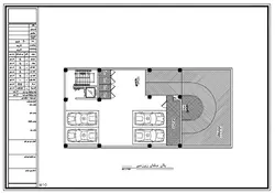 پروژه آماده کریر (carrier) ساختمان+نقشه
