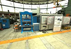 دانلود مدل سه بعدی پرس هیدرولیکی در نرم افزار Solidworks