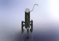 دانلود مدل سه بعدی ربات در نرم افزار Solidworks