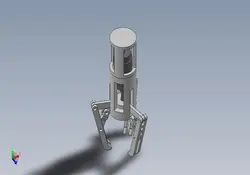 دانلود مدل سه بعدی ربات در نرم افزار Solidworks