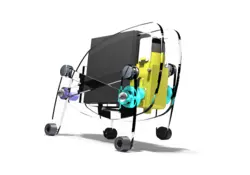 دانلود مدل سه بعدی ربات واکر در نرم افزار Solidworks